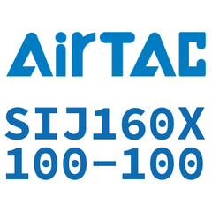 Airtac SIJ160 Double Rod Adjustable Cylinder SIJ160X100-100 — view 4