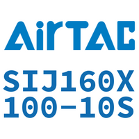 Airtac 双轴可调气缸-SIJ160X100-10S