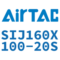 Airtac 双轴可调气缸-SIJ160X100-20S