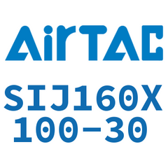 Airtac SIJ160 Double Rod Adjustable Cylinder SIJ160X100-30 — view 4