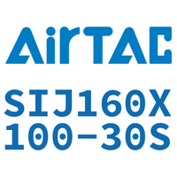 Airtac 双轴可调气缸-SIJ160X100-30S