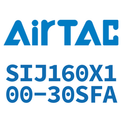 Airtac SIJ160 Double Rod Adjustable Cylinder SIJ160X100-30SFA — view 4