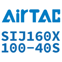 Airtac 双轴可调气缸-SIJ160X100-40S