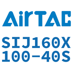 Airtac SIJ160 Double Rod Adjustable Cylinder SIJ160X100-40S — view 4