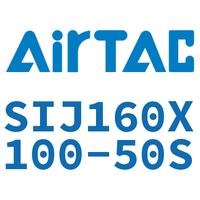 Airtac 双轴可调气缸-SIJ160X100-50S