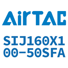 Airtac SIJ160 Double Rod Adjustable Cylinder SIJ160X100-50SFA — view 4