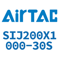 Airtac 双轴可调气缸-SIJ200X1000-30S