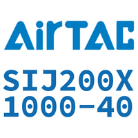 Airtac 双轴可调气缸-SIJ200X1000-40