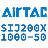 Airtac 双轴可调气缸-SIJ200X1000-50