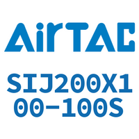 Airtac 双轴可调气缸-SIJ200X100-100S