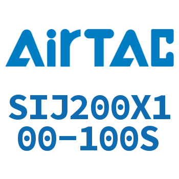 Airtac 双轴可调气缸-SIJ200X100-100S
