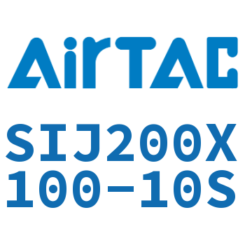 Airtac 双轴可调气缸-SIJ200X100-10S