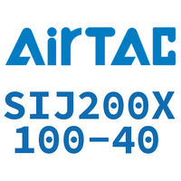 Airtac 双轴可调气缸-SIJ200X100-40