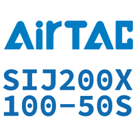 Airtac 双轴可调气缸-SIJ200X100-50S