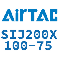 Airtac 双轴可调气缸-SIJ200X100-75