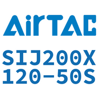 Airtac 双轴可调气缸-SIJ200X120-50S