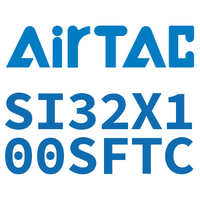 Airtac 标准气缸-SI32X100SFTC
