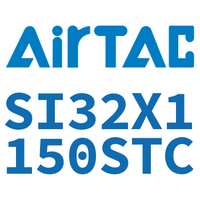 Airtac 标准气缸-SI32X1150STC