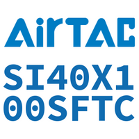 Airtac 标准气缸-SI40X100SFTC