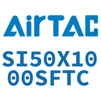 Airtac 标准气缸-SI50X1000SFTC