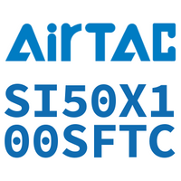 Airtac 标准气缸-SI50X100SFTC