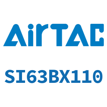 Airtac 标准气缸-SI63BX110