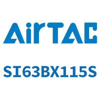 Airtac 标准气缸-SI63BX115S