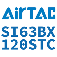 Airtac 标准气缸-SI63BX120STC