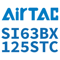 Airtac 标准气缸-SI63BX125STC