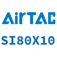 Airtac 标准气缸-SI80X10