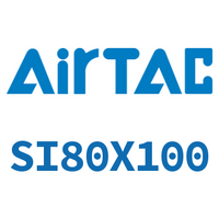 Airtac 标准气缸-SI80X100