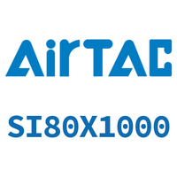 Airtac 标准气缸-SI80X1000