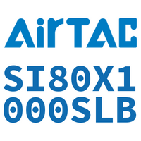 Airtac 标准气缸-SI80X1000SLB