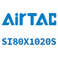 Airtac 标准气缸-SI80X1020S