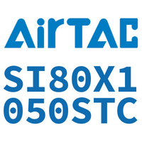Airtac 标准气缸-SI80X1050STC