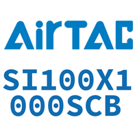 Airtac 标准气缸-SI100X1000SCB