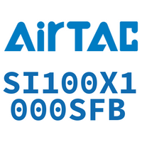 Airtac 标准气缸-SI100X1000SFB