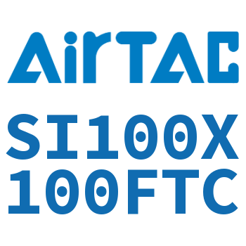 Airtac 标准气缸-SI100X100FTC
