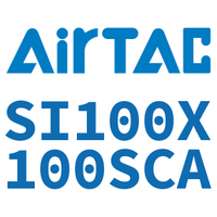 Airtac 标准气缸-SI100X100SCA
