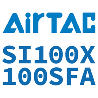 Airtac 标准气缸-SI100X100SFA