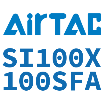 Airtac 标准气缸-SI100X100SFA