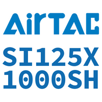 Airtac 标准气缸-SI125X1000SH