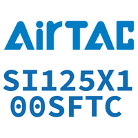 Airtac 标准气缸-SI125X100SFTC