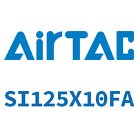 Airtac 标准气缸-SI125X10FA