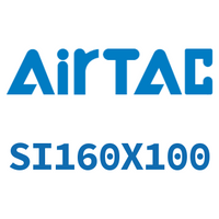 Airtac 标准气缸-SI160X100