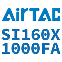Airtac 标准气缸-SI160X1000FA