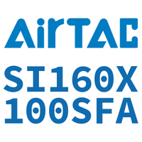 Airtac 标准气缸-SI160X100SFA
