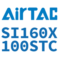 Airtac 标准气缸-SI160X100STC