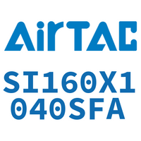 Airtac 标准气缸-SI160X1040SFA
