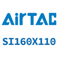 Airtac 标准气缸-SI160X110